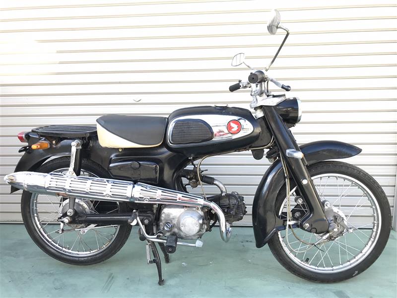 GANJA BABYさんのスポーツカブCS50