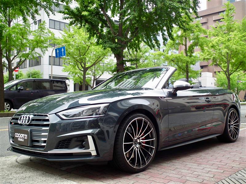 cockpitさんのS5 カブリオレ