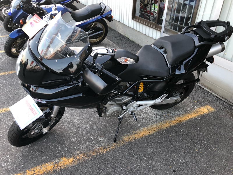 ポンコツ1号さんのムルティストラーダ620