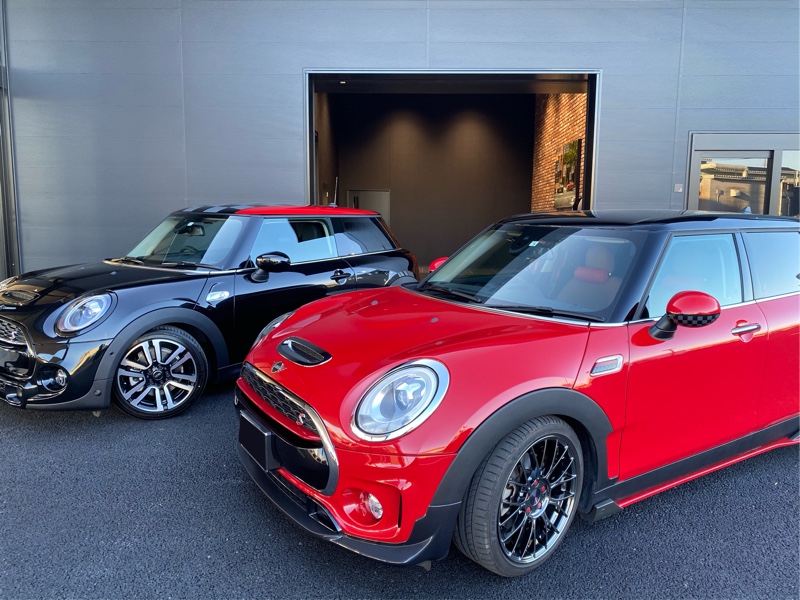 KIRARioさんのMINI Clubman