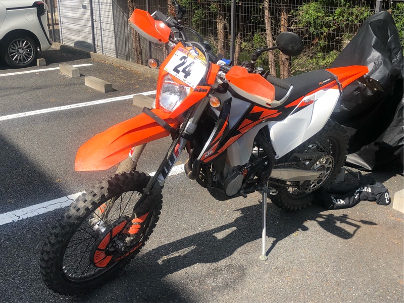 QB#12さんの450EXC-F