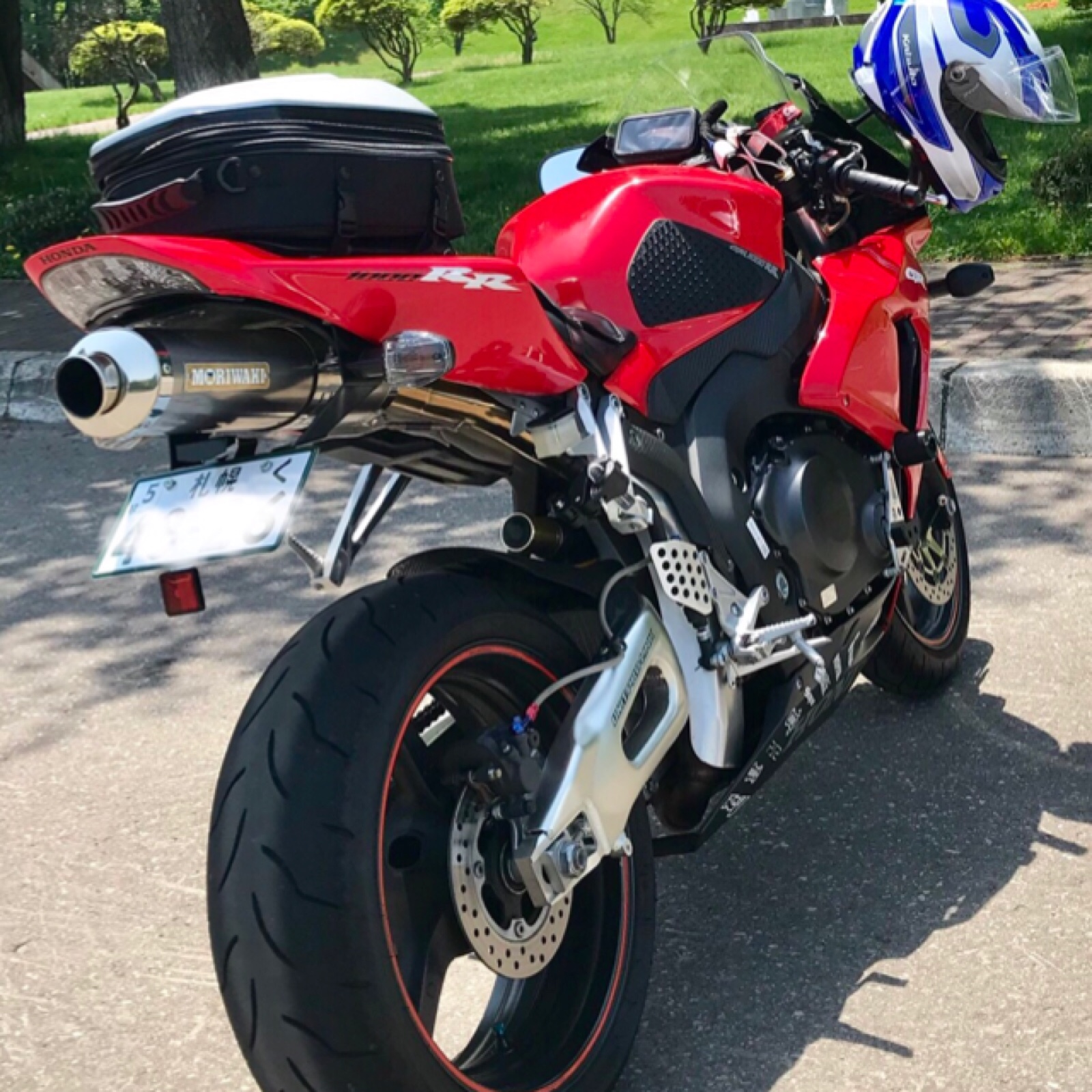 Cbr1000rr Sc57 後期 ホンダ Bmw Z3の愛車 みんカラ