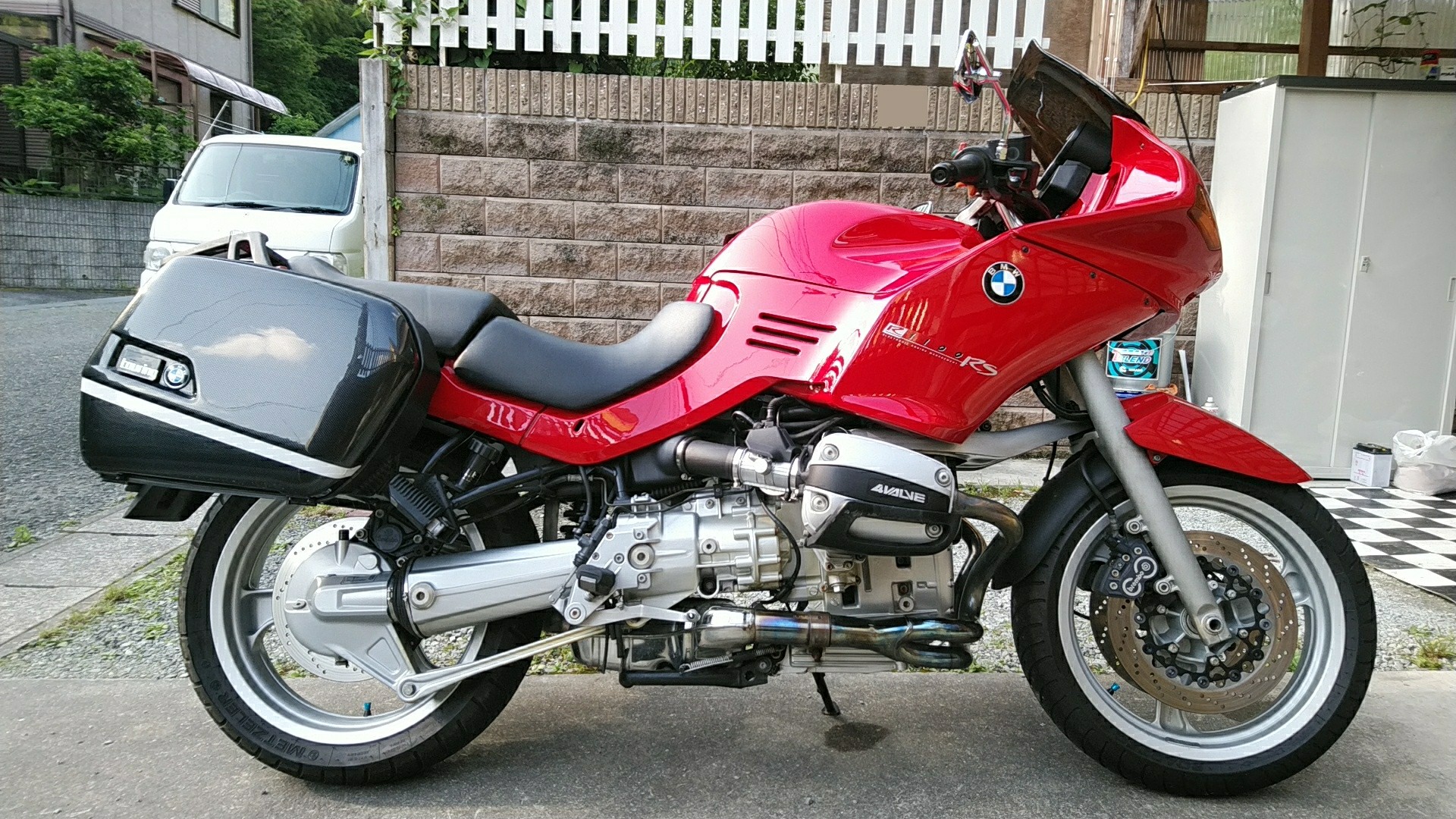 chanpuさんのR1100RS