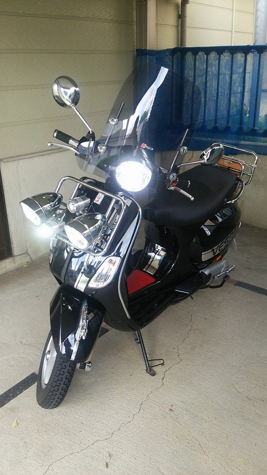 かっと.さんのLX125