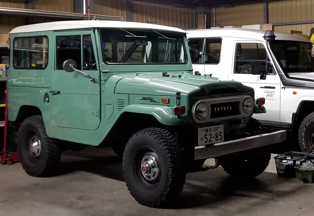 ランドクルーザー40 トヨタ Kydの愛車 みんカラ ランドクルーザー40 トヨタ Kydの愛車 みんカラ