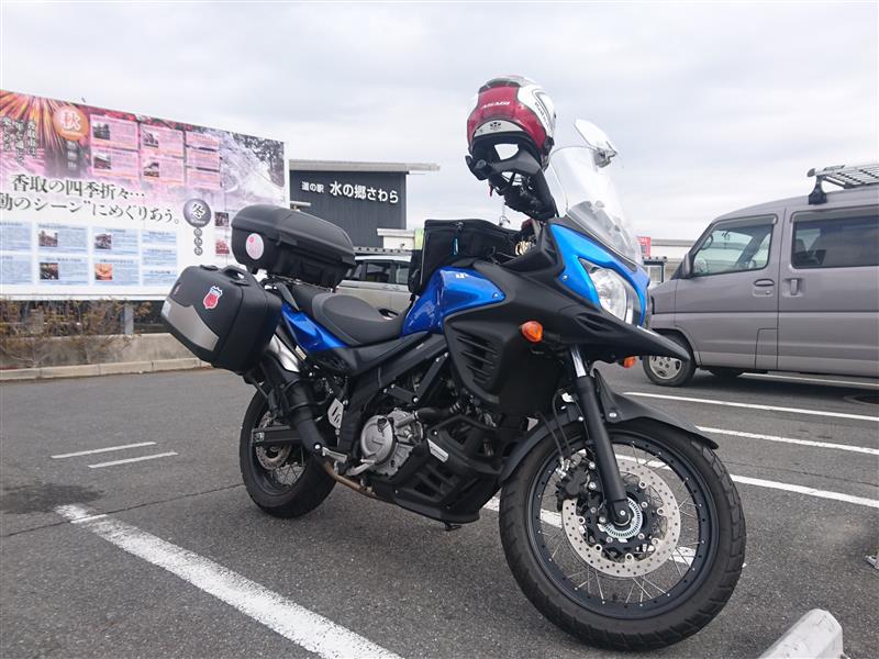 べっち♪さんのVストローム650XT