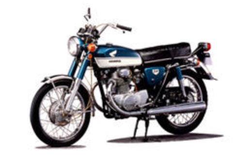いなかのじいちゃん(笑)さんのCB350エクスポート