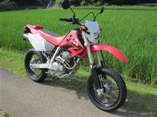 治朗さんのXR250_motard