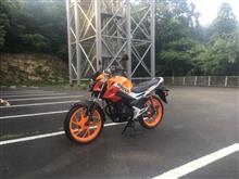 ぼだっこモータースさんのFORTUNEWING125
