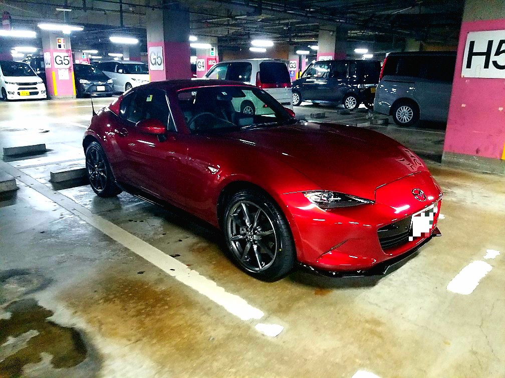 大十朗さんのロードスターRF