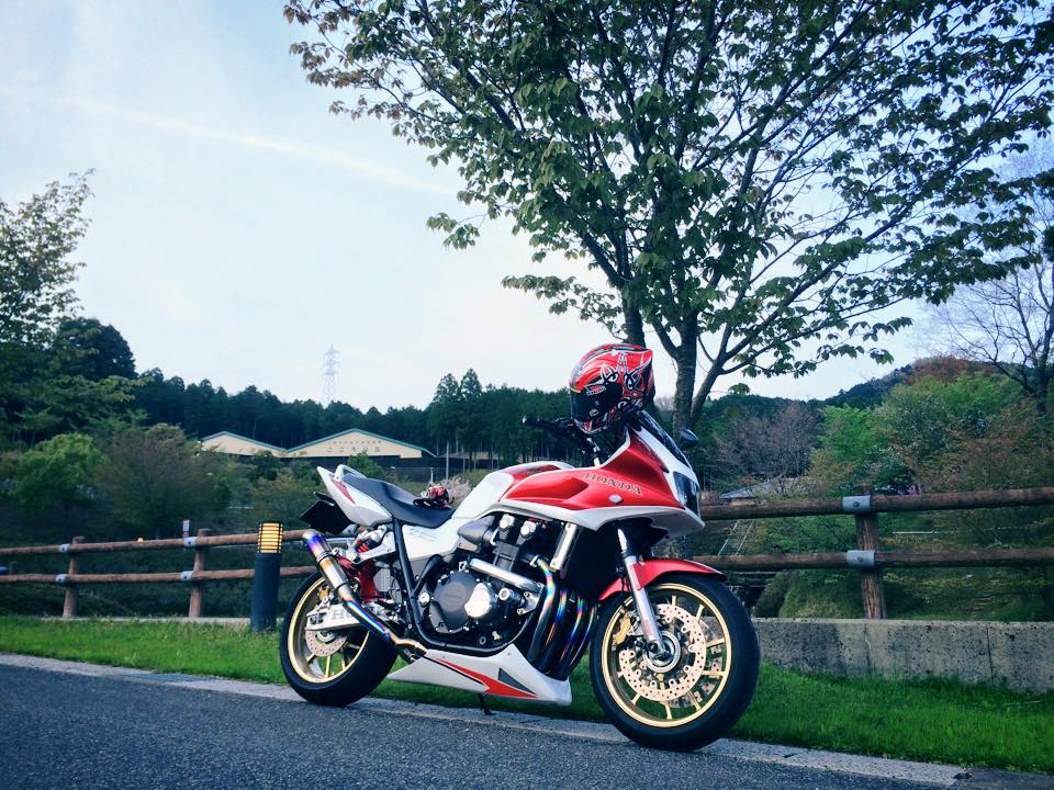 2ux3jさんのCB1300スーパーボルドール