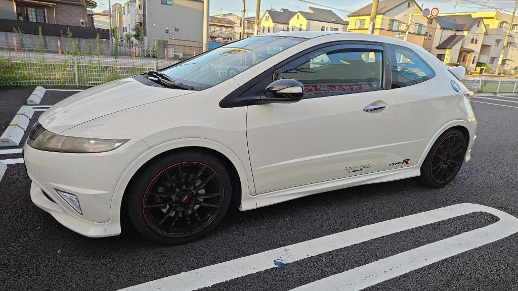 ホンダ シビックタイプRユーロ