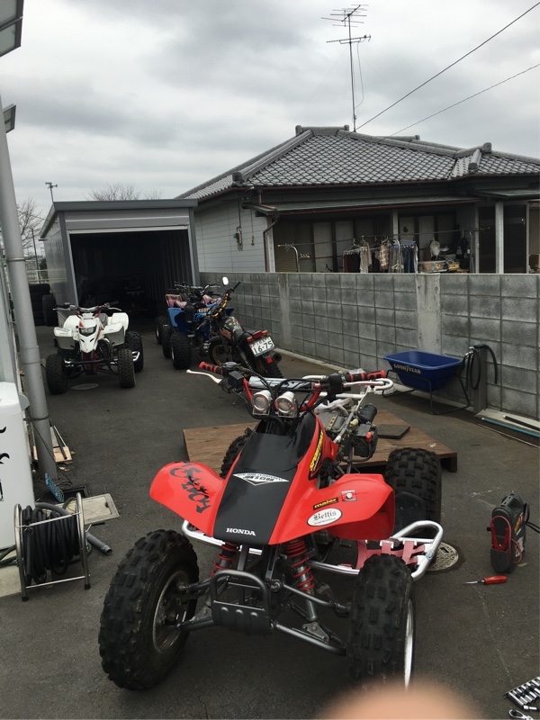 ケーパンさんのTRX700XX