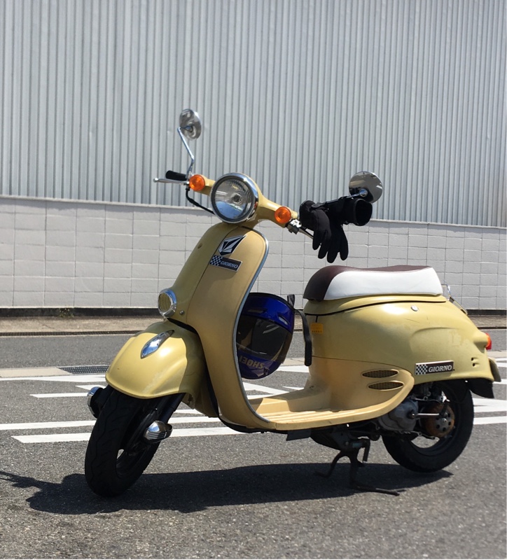 ジョルノ(ホンダ) | 外の愛車 | みんカラ
