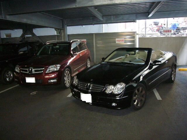 A205X253さんのCLK カブリオレ