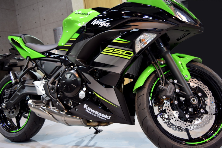 REVOLTさんのNINJA650