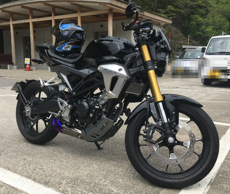 delfineさんのCB150R