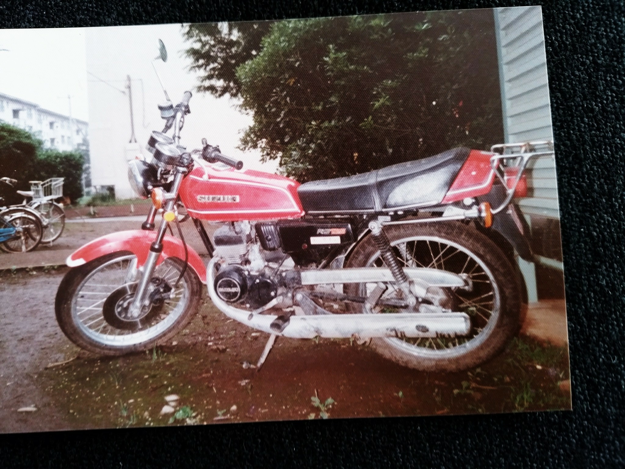 ケロはちさんのRG125E