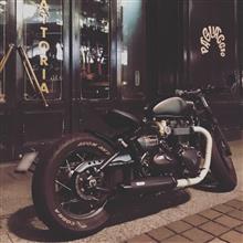 sherbetさんのBonnevilleBobberBlack