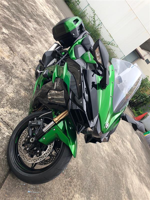 うずらさんのNinja H2 SX