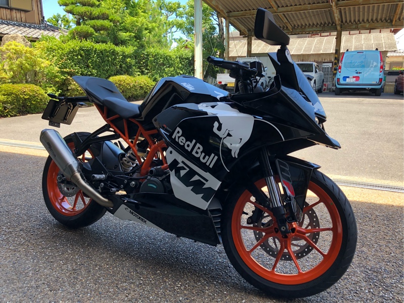 マサル肉さんのRC 390
