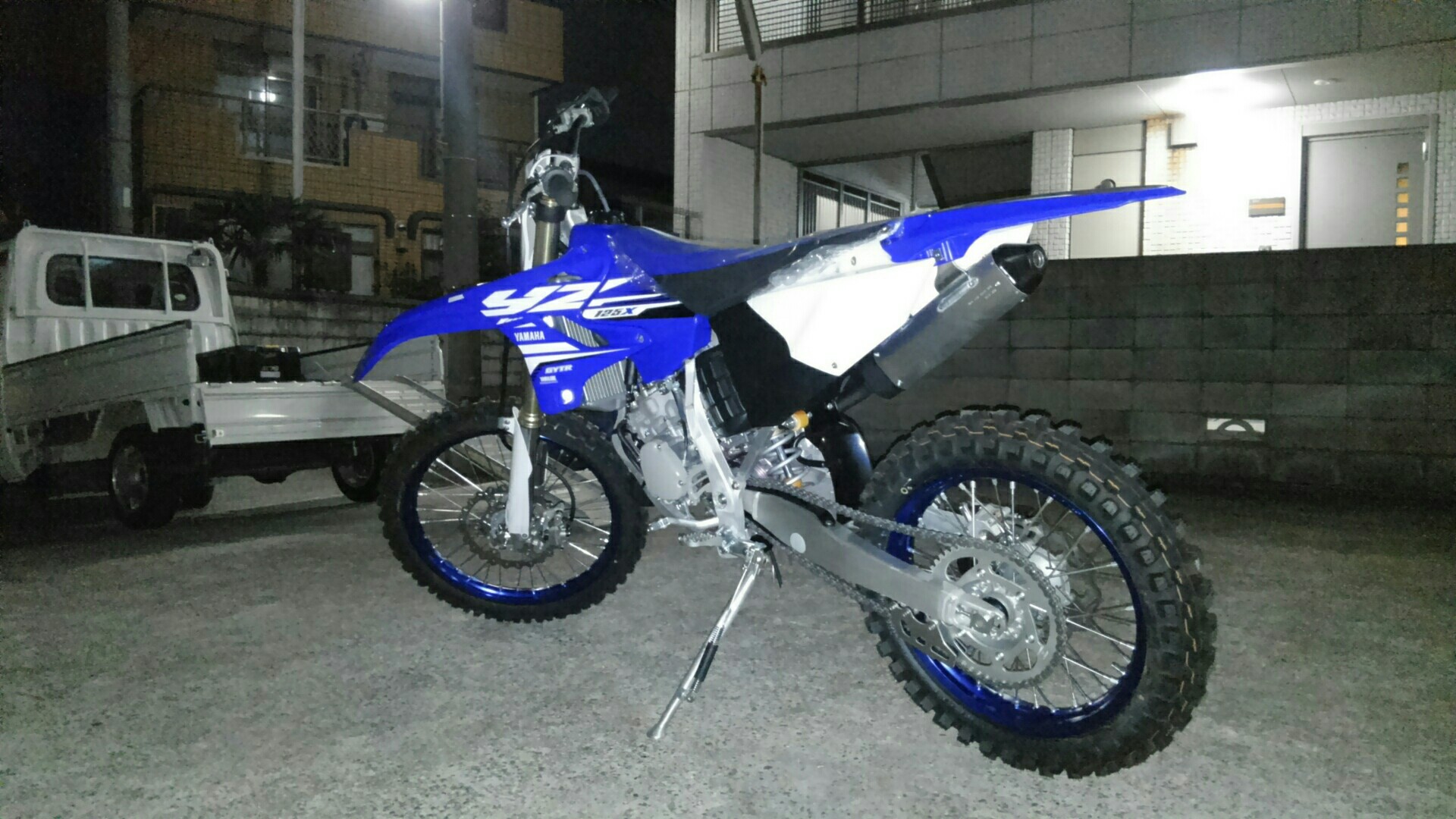 たおるんさんのYZ125X