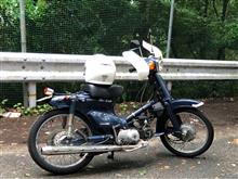 Isshy@GTIさんのSUPER_CUB_90_CUSTOM