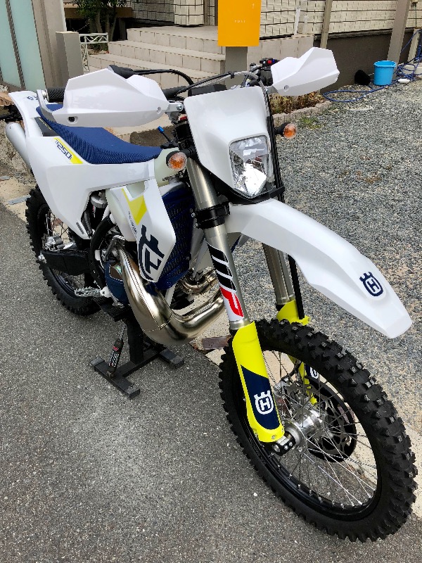 moto999改さんのHusqvarna TE250i