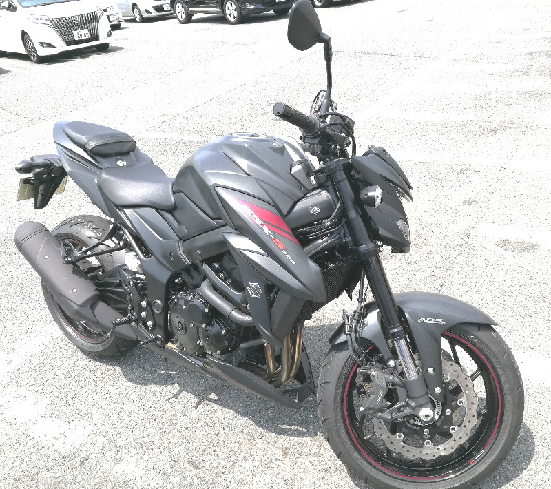 H_saraさんのGSX-S750 ABS