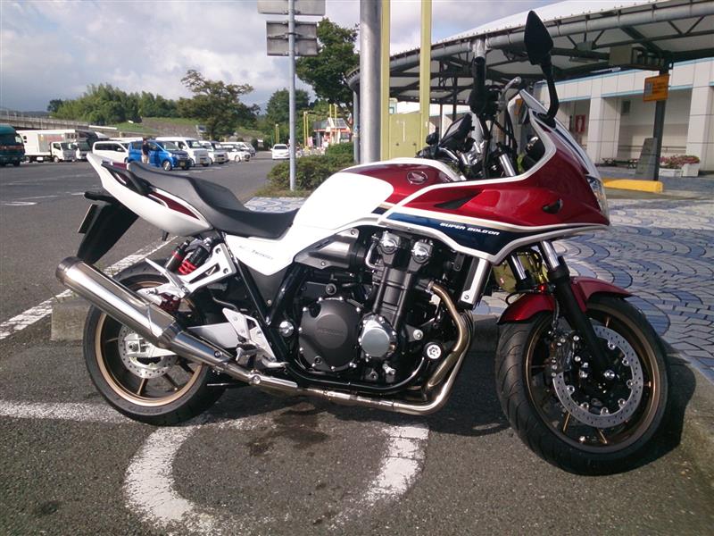 Cb1300 Super Bol D Or スーパーボルドール ホンダ Ntkd29の愛車 みんカラ