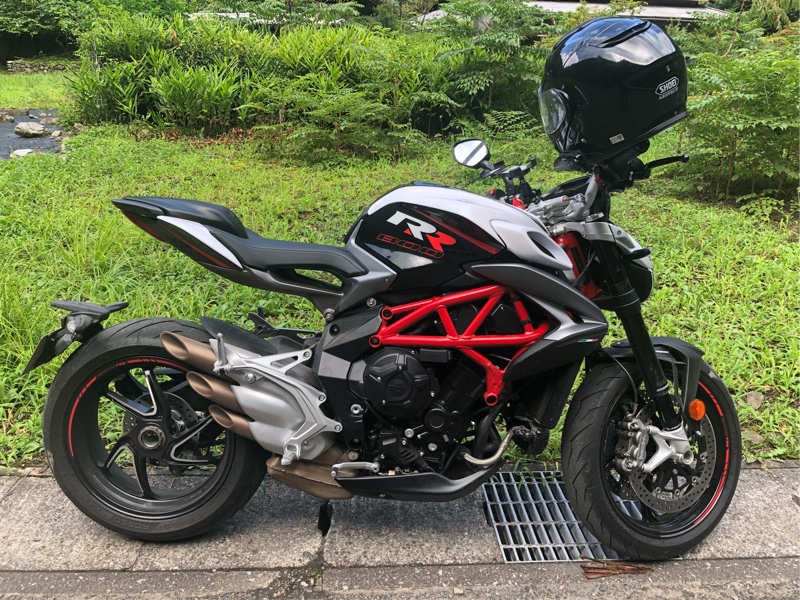F430-Bonnevilleさんのブルターレ 800RR