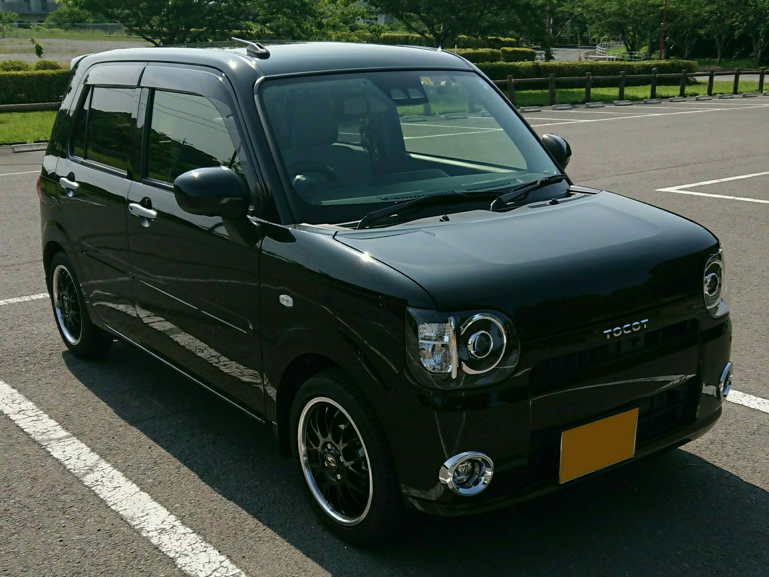 くろ2525さんのミラトコット