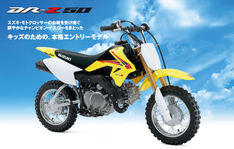 ごじゃ男さんのDR-Z50
