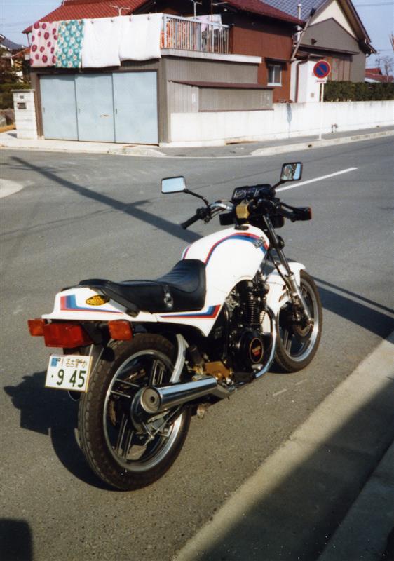 エントランス出口さんのXS250E