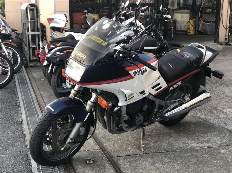 ハイエース@AW11さんのFJ1100