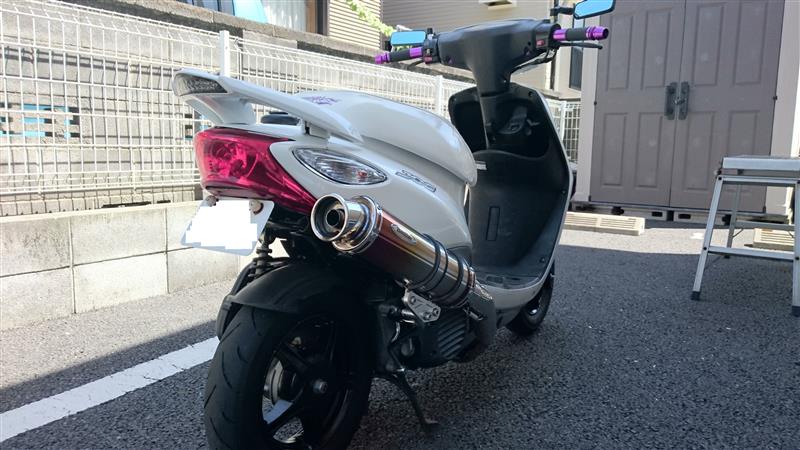 papananaさんのジョグ デラックス