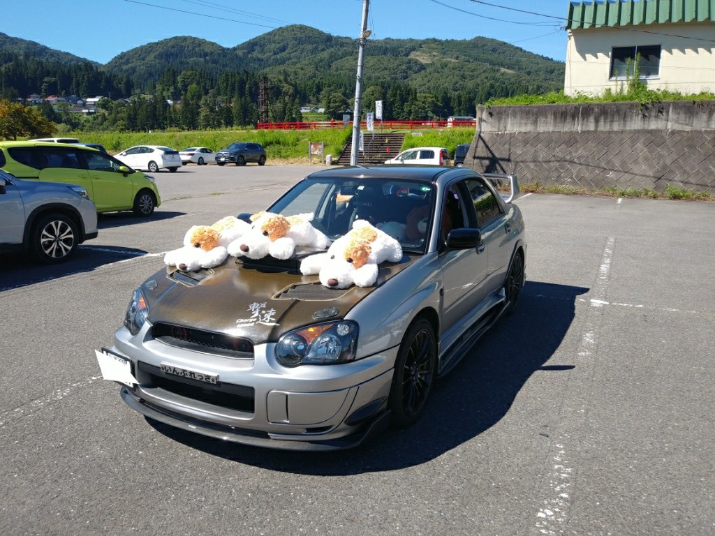 イタりょうin会津さんのインプレッサWRX