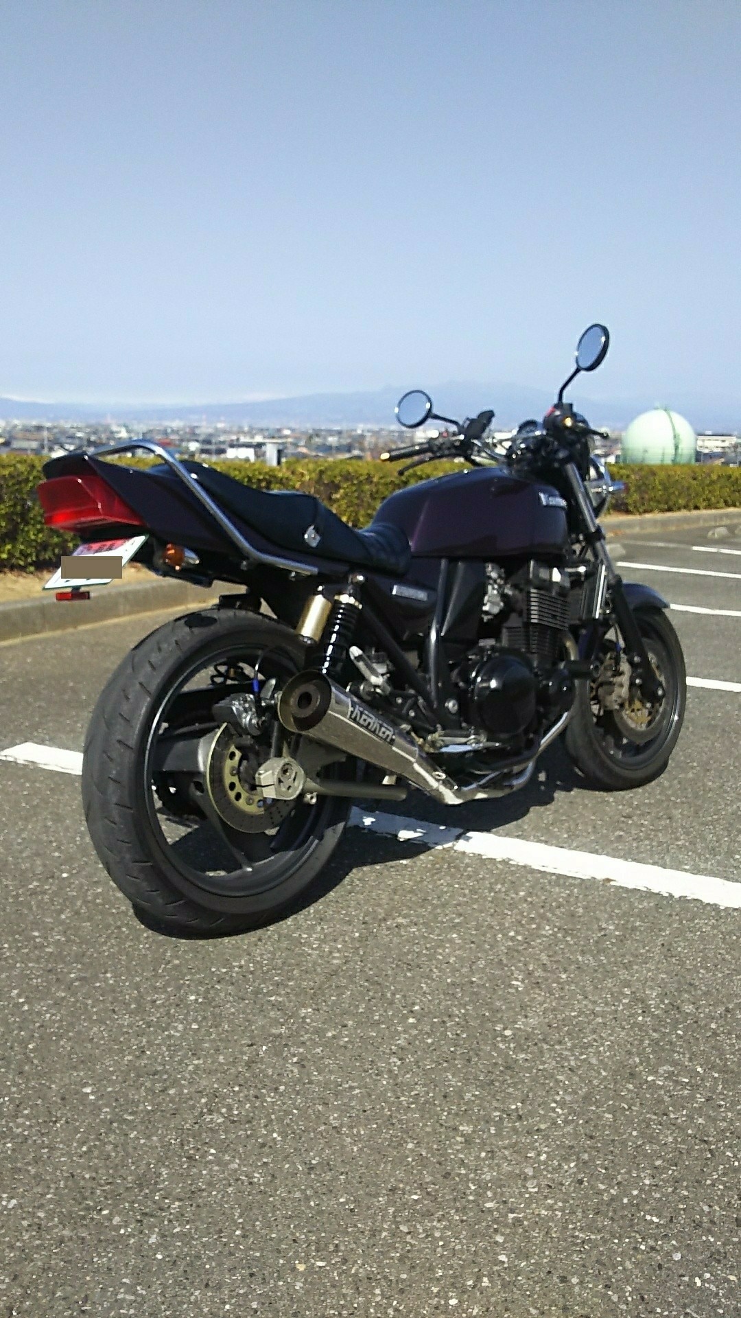 ZRX400-II(カワサキ) | 上州おっ切りこみの愛車 | みんカラ