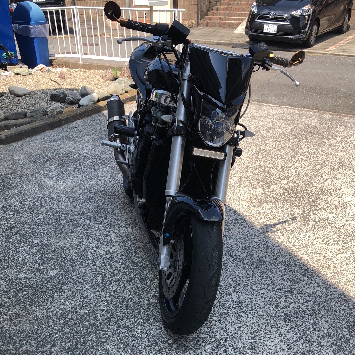 ジェロニモの親分さんのGSX-R1100W