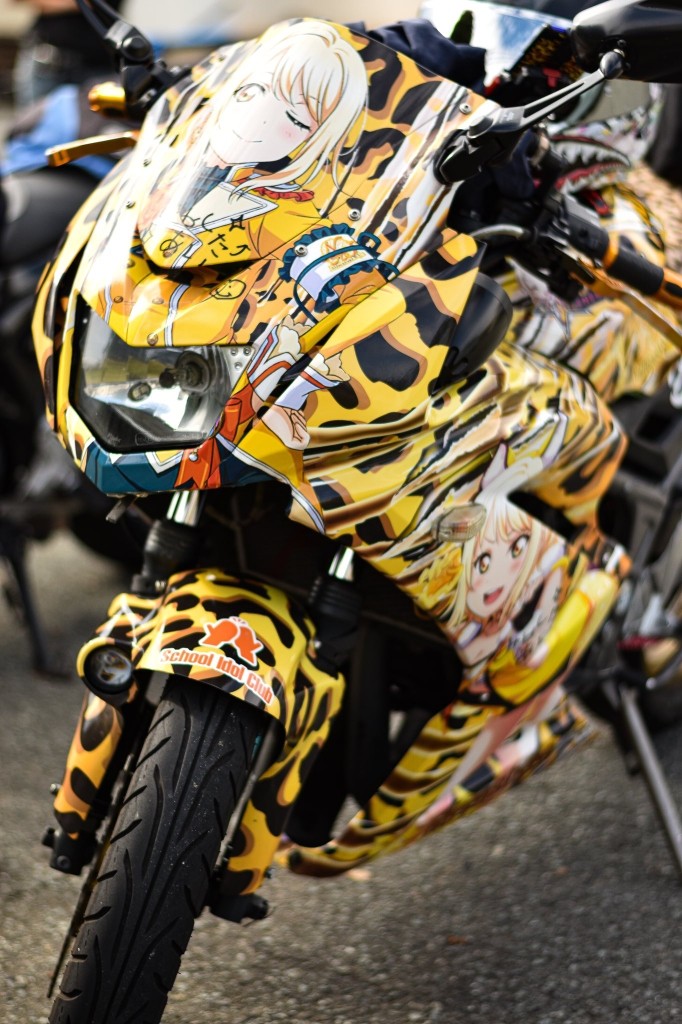 トラキーチカさんのNinja150RR