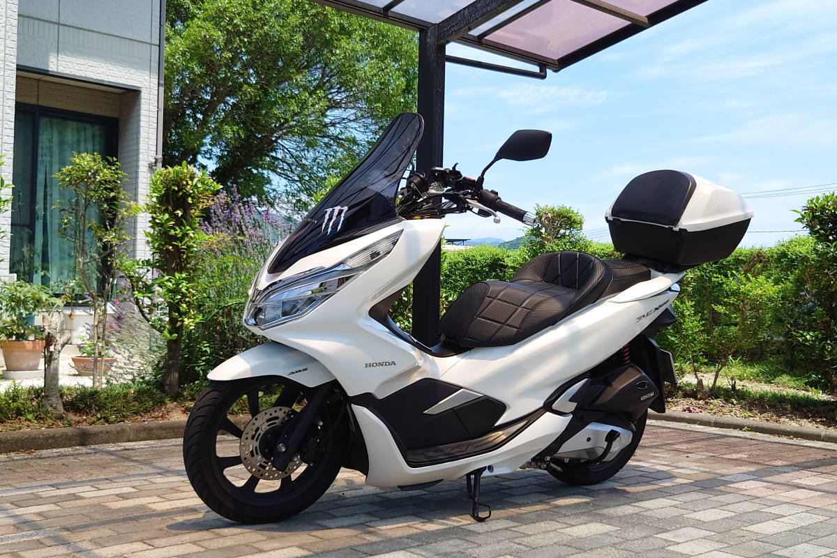 C250SPORTさんのPCX150