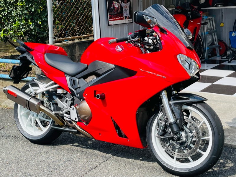 Vfr800f ホンダ Takuの愛車 みんカラ