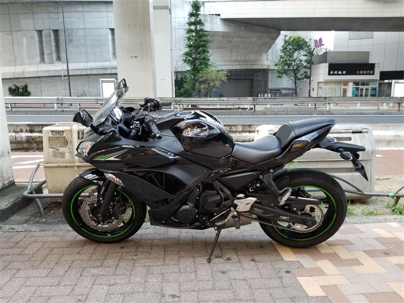ヴェルヴェットさんのNINJA650