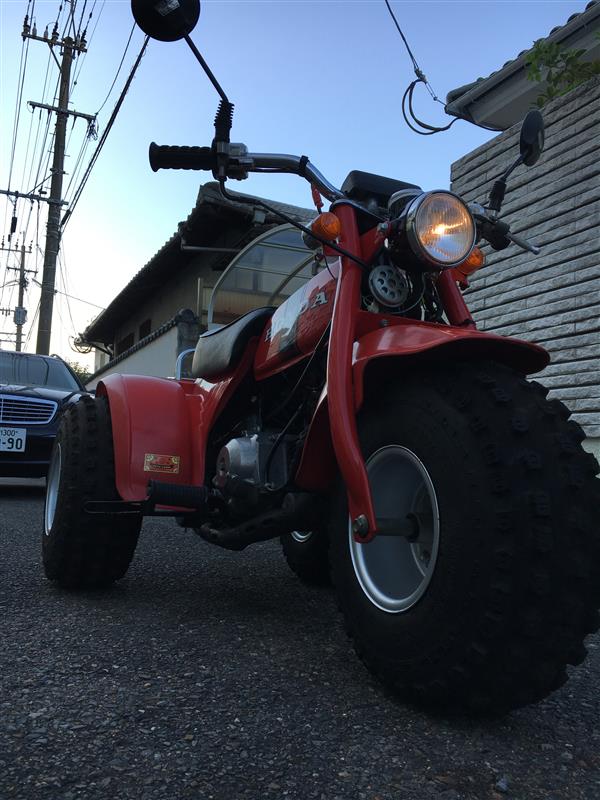 aguvさんのATC70