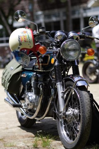 okaperienceさんのシービー550フォア