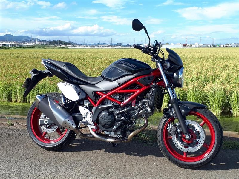 赤busaさんのSV650ABS