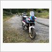ws508のCRF1000L アフリカツイン