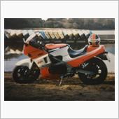 まんじゅさんさんのGPZ400R