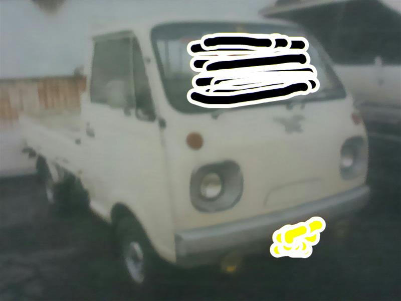 みにいかさんのポータートラック
