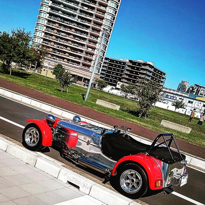 MINISEVENさんのケント1600